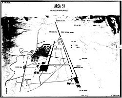 CIA diagram of Area 51