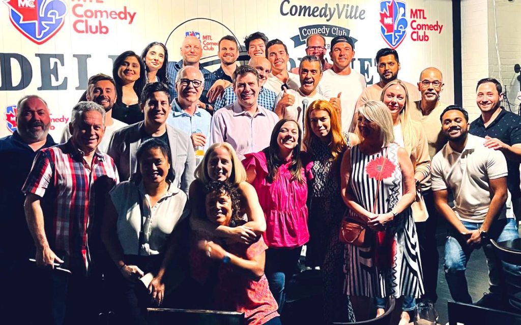 montreal comedy clubs