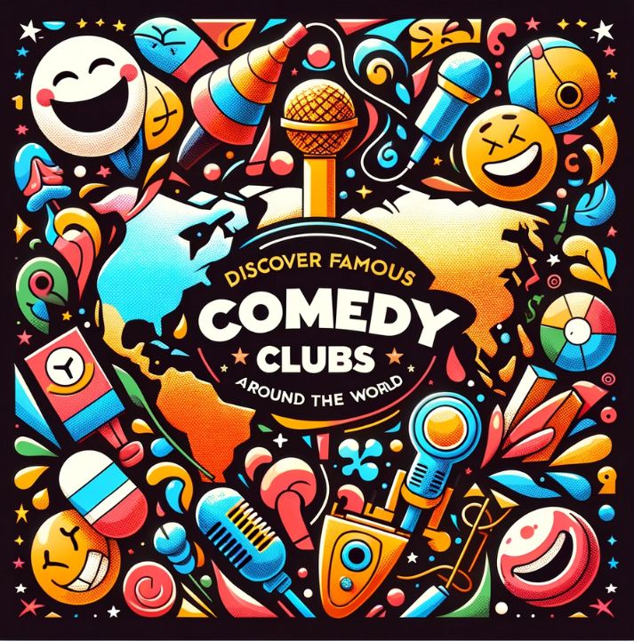 stand-up comedy montreal - Discover Famous Comedy Clubs Around the World Their Legacy