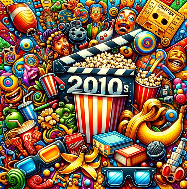comedy club near me - Top Comedy Movies of the 2010s: A Decade of Laughter & Humour