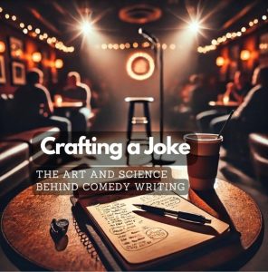 Crafting a Joke: The Art and Science Behind Comedy Writing