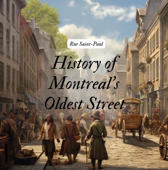 comedy show montreal - History of Montreal’s Oldest Street